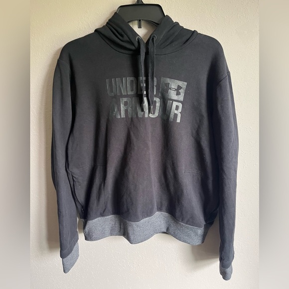 Men’s Under Armour Black and Grey Sweatpants - Picture 1 of 4